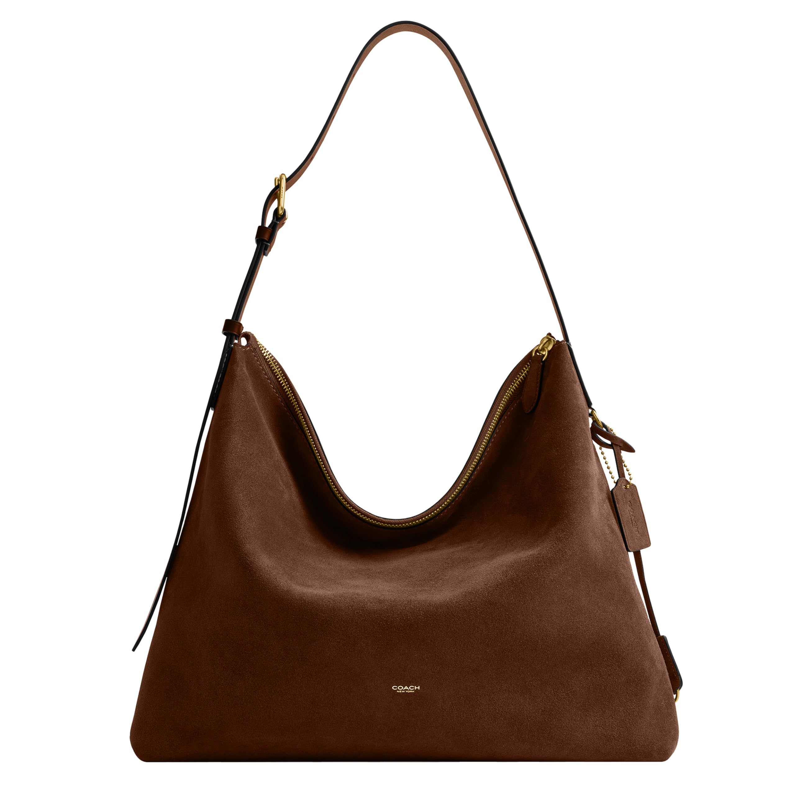 Mott Messenger in Suede