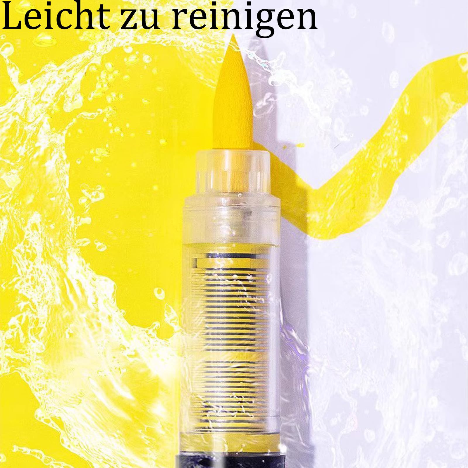 Straight Liquid Acrylic Marker, Direct Liquid Soft Head Acryl-Marker, Acrylic Pens For Stones, Acrylstifte Für Steine Wasserfest, Acrylic Marker Set Für Leinwand,Holz,Stein (48-Colors)