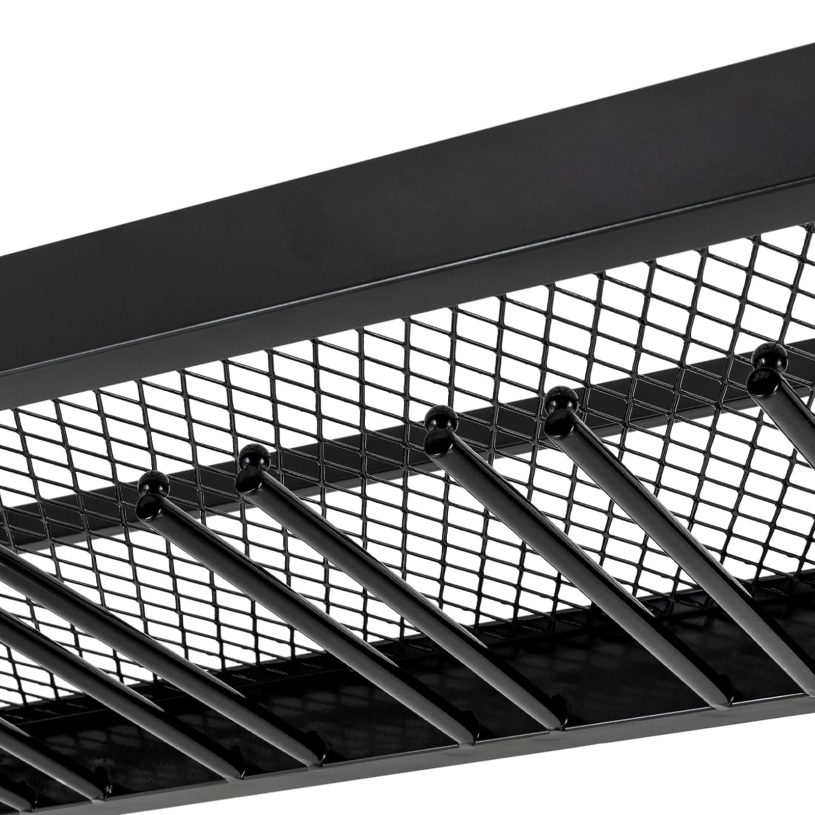 Estantería de Techo para Vino 100cm, Altura Ajustable, Estante Colgante Retro de Hierro, hasta 50 kg, Techo Industrial, Soporte para Copas de Vino, Soporte para Colgar (Negro)