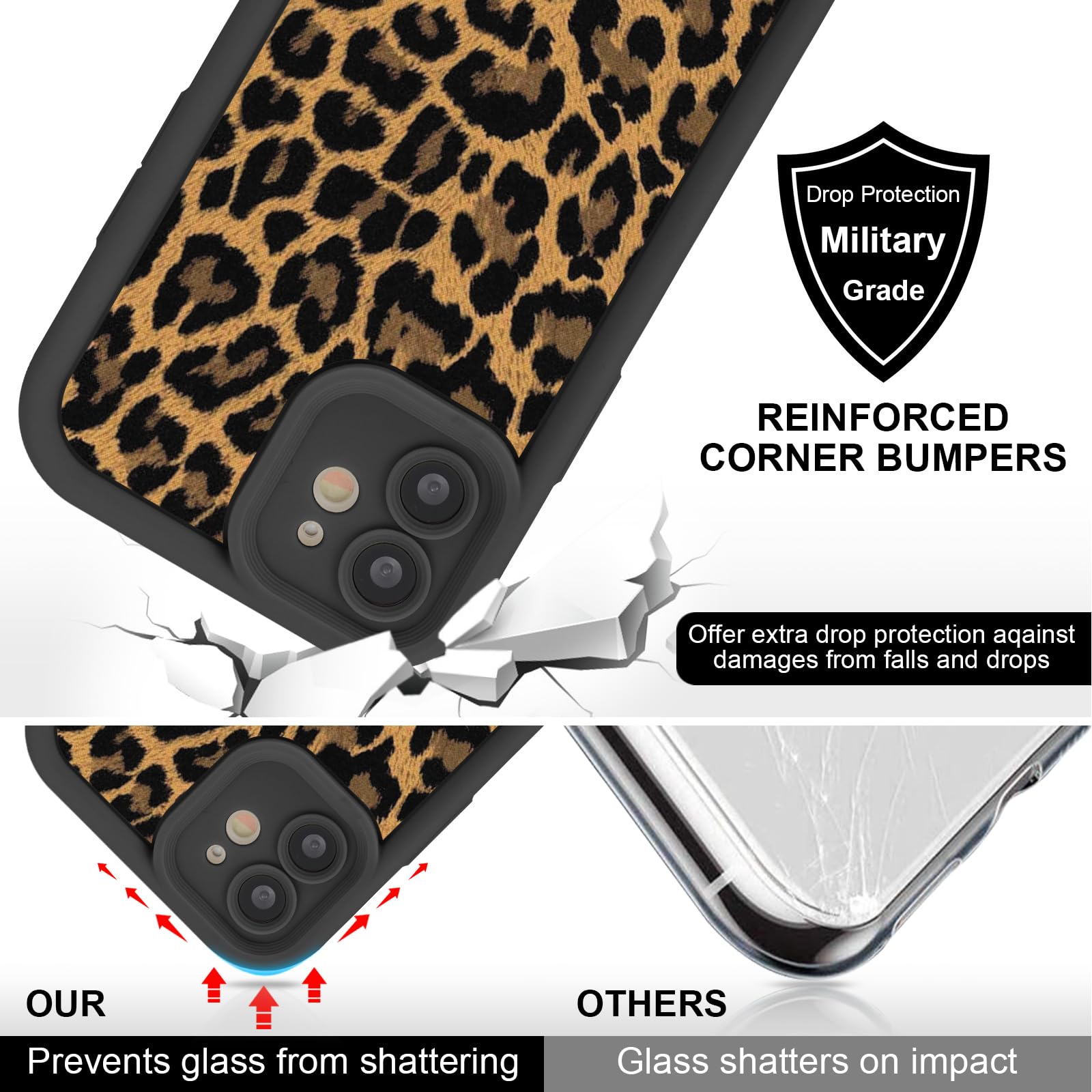 Funda Para IPhone 12 Mini Con Cuerda - Diseño Sonriente, Protección Antigolpes Y Colgante Extraíble