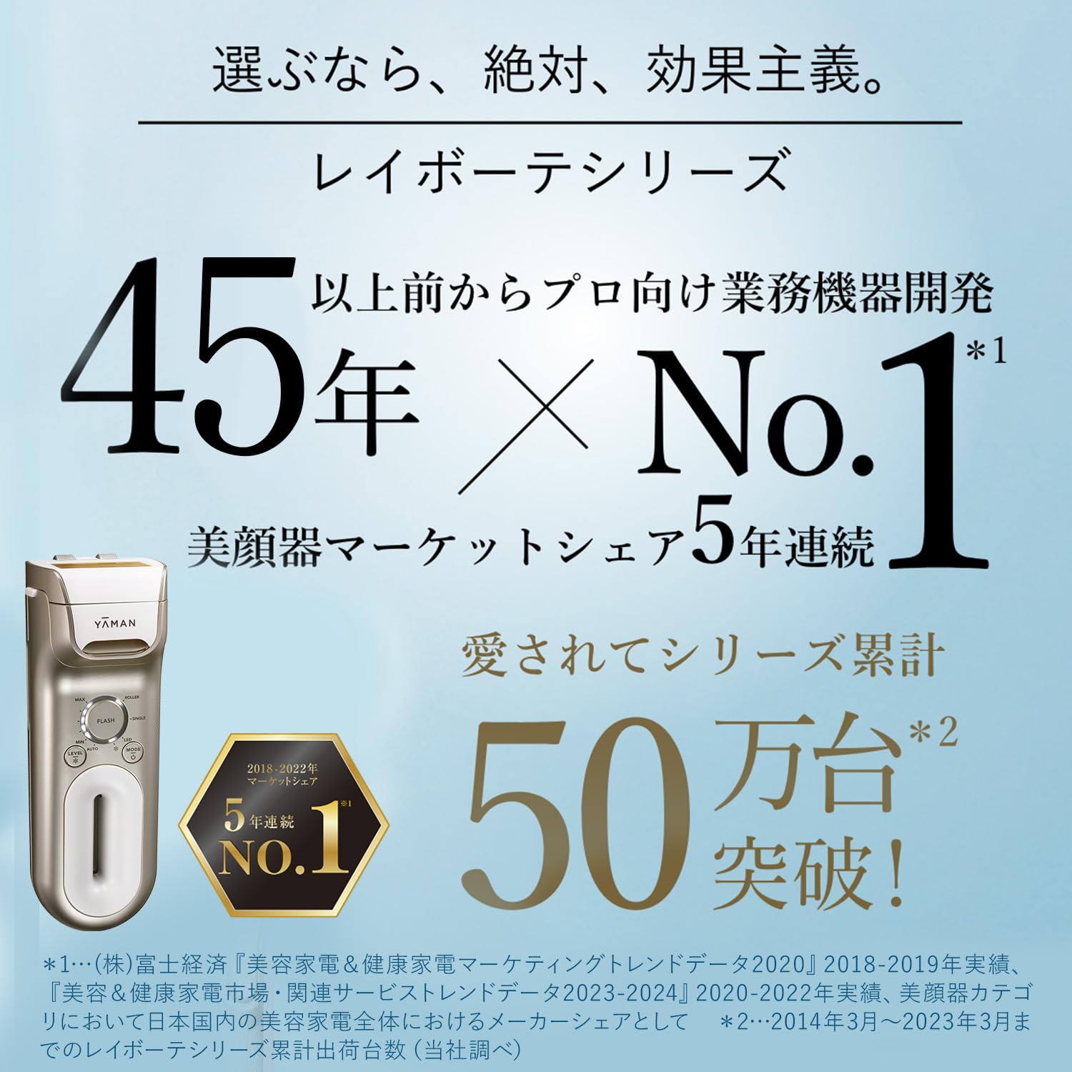 Amazon | ヤーマン 脱毛器 カテゴリ レイボーテ クールパワー 光美容器