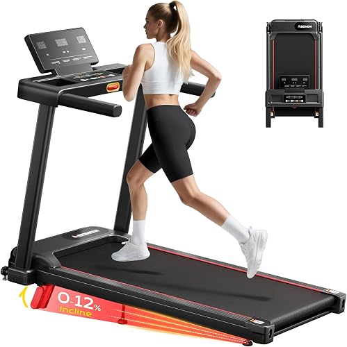 Abonow 3006 treadmill, Black