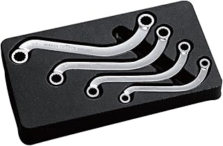 KYOTO TOOL (KTC) Nepros S-Shaped Wrench Set, Set of 4 NTM1204