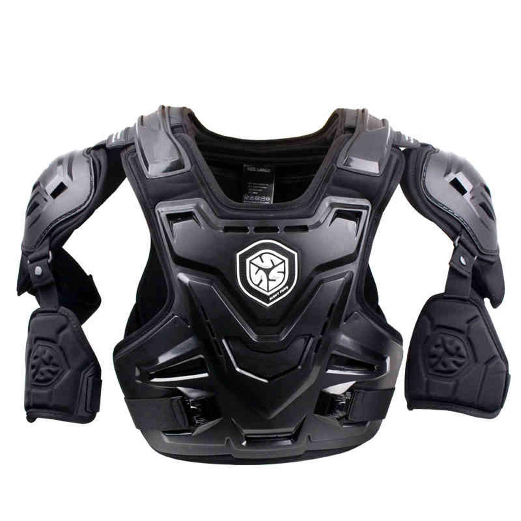 SXFYMWY Adults Motorcycle Armor Vest Protection Gear Back Protector, Motorcycle Protective Gear for Riding