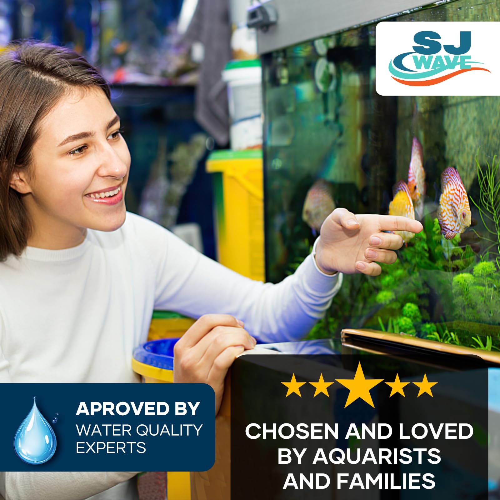 11 in 1 - Aquarium Test Strips | 950 Tests - 150 Strips | Fish Tank Aquariums Water Test Kit & ebook | Aquarium Thermometer | Fish Tank Water Testing Kit Includes 50 Ammonia Strips | Versatile Usage - image 7