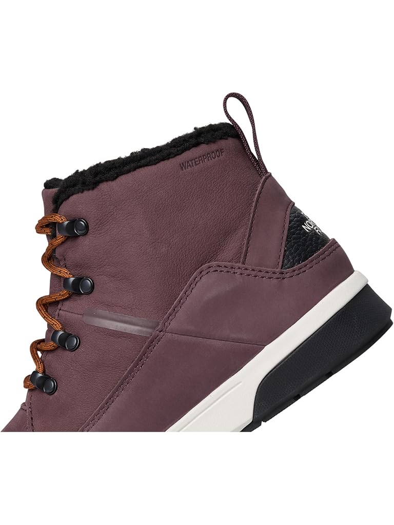 Black The North Face Sierra Mid Lace Wp