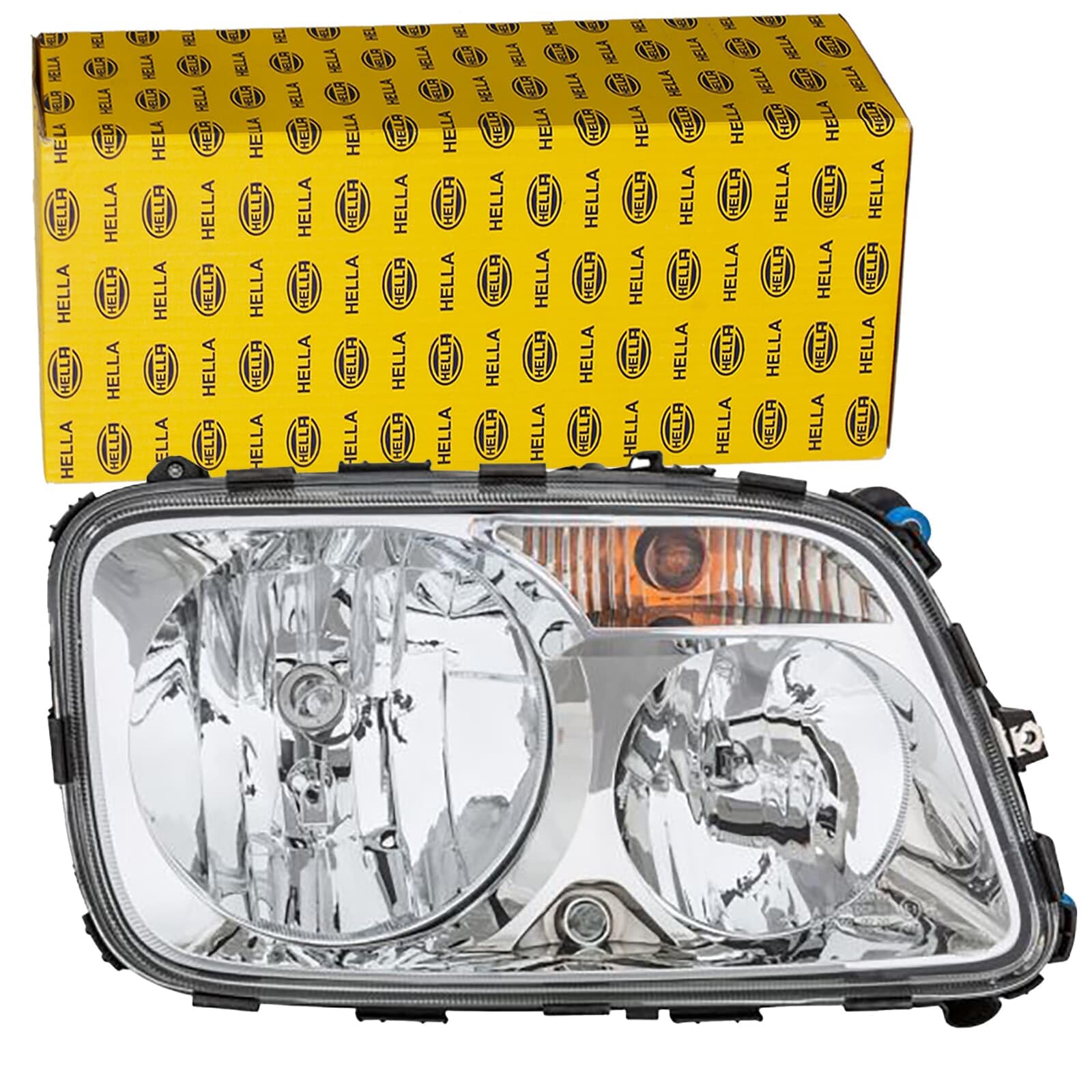 HELLA 1LH 009 513-081 Halogen/FF-Headlight -- ECE - for left-hand traffic - Right Front
