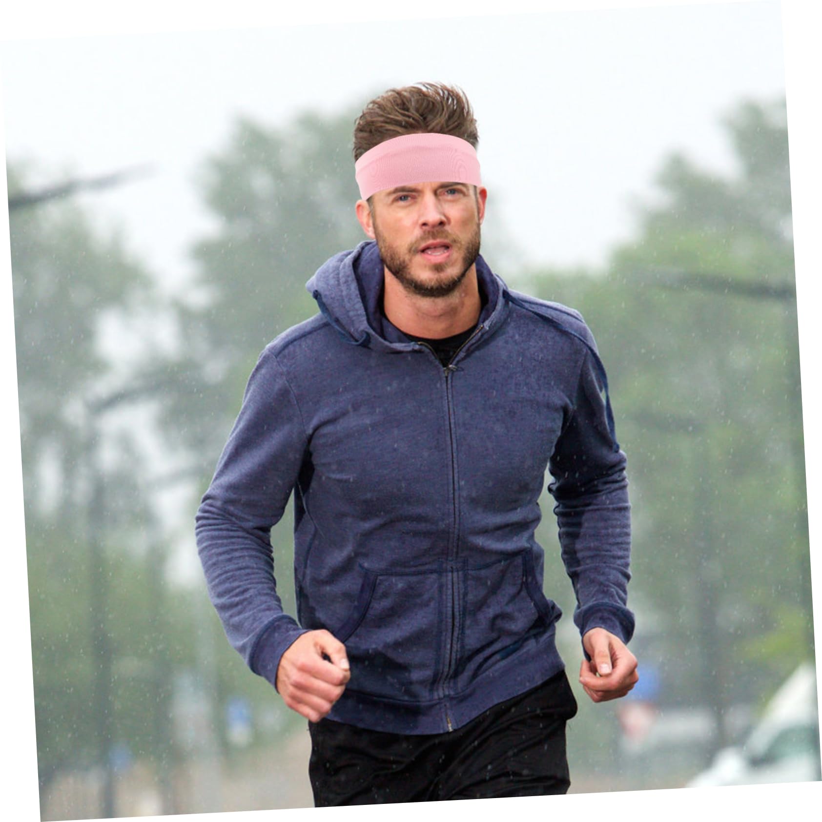 BESPORTBLE Diadema Deportiva Diademas Deportivas Bandas De Sudor Diademas para Hombres Diadema De Entrenamiento Diademas Atléticas Muñequeras para Mujer Tela