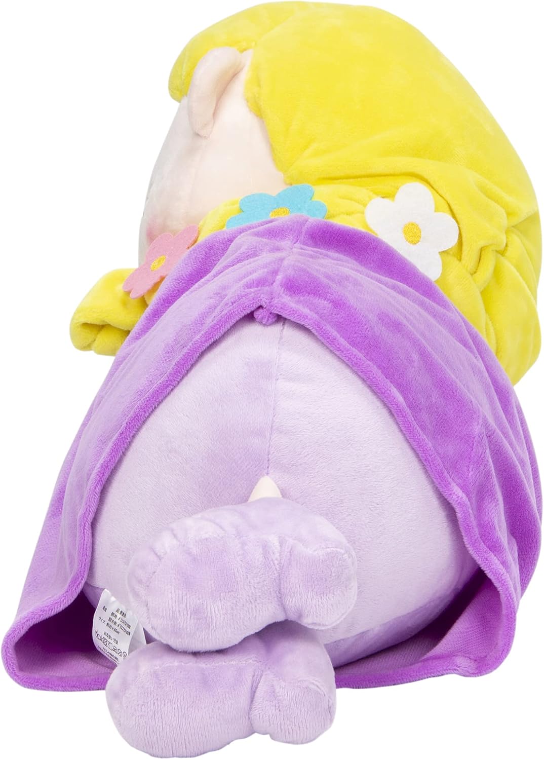 抱き枕 クッション ラプンツェル (ラッピング袋セット) ディズニープリンセス キャラクター グッズ 【医療技術者】 大きい ぬい