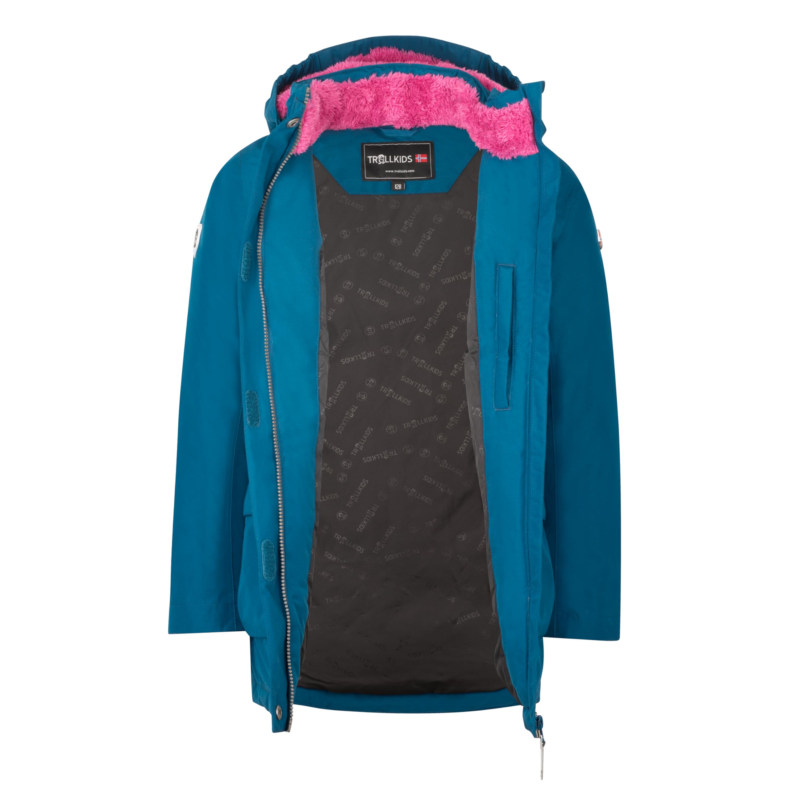 Trollkids Girls Alesund Coat