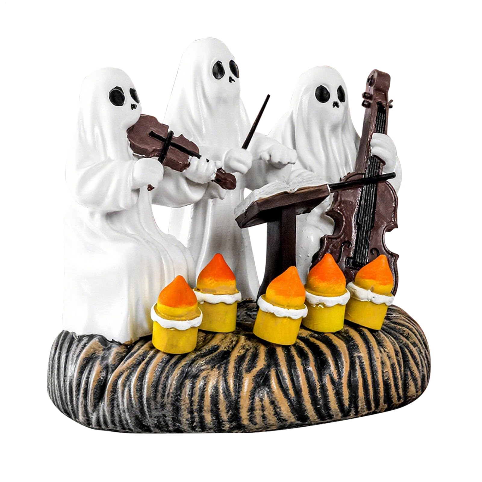 Figurine Fantôme Halloween, décoration de table épouvantable pour intérieur