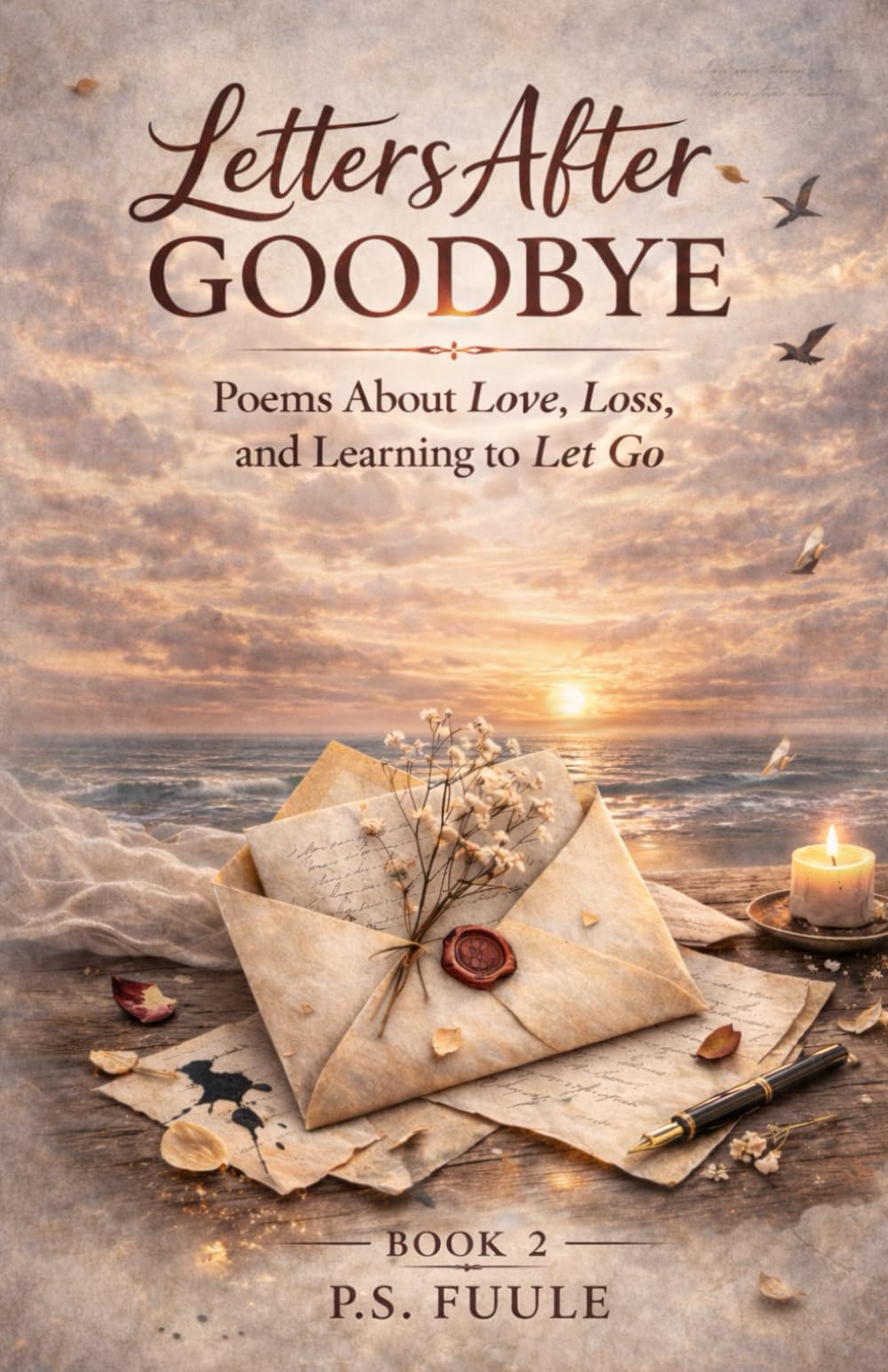 Letters After Goodbye: Poems About Love, Loss, and Learning to Let Go: 2 (The Anatomy of Love Series)