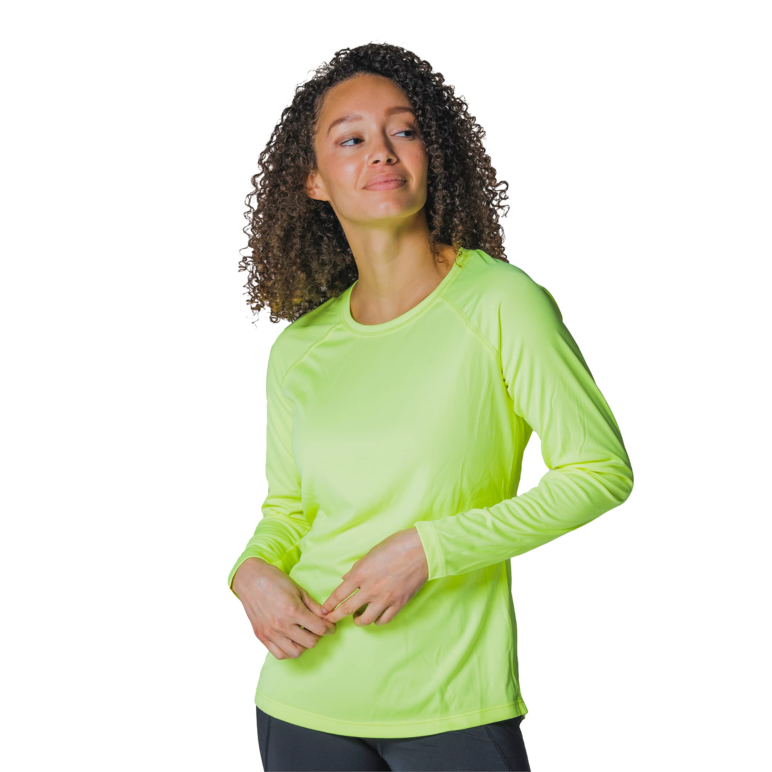 Vapor Apparel Women’s UPF 50+ UV Sun Protection Long Sleeve Performance Regular Fit T-Shirt for Sports and Outdoor