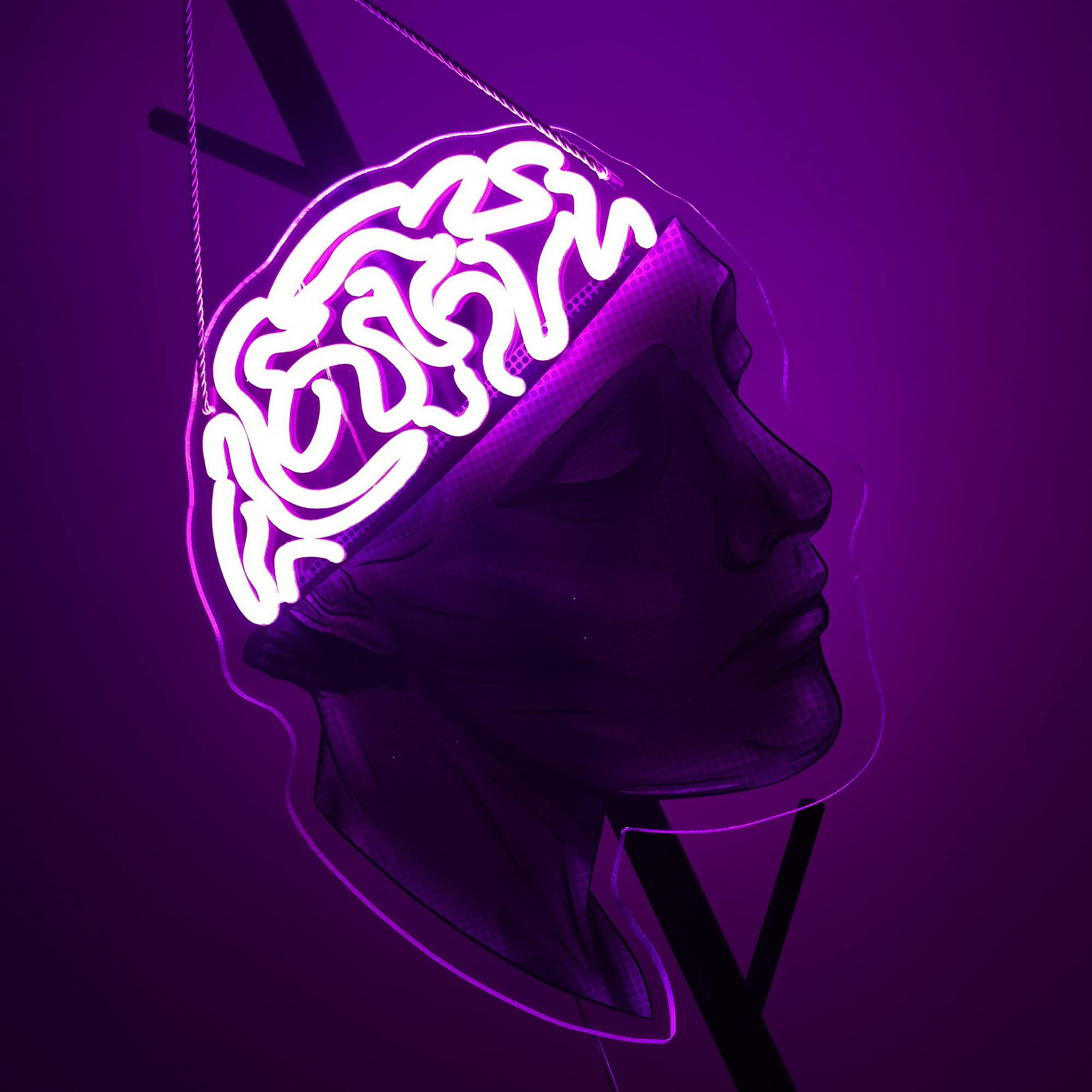 14x13 inch Thinker Neon Signs Art Wall Lights for Beer Bar Club Bedroom Hotel Pub Cafe Wedding Birthday Party Gifts_Pink