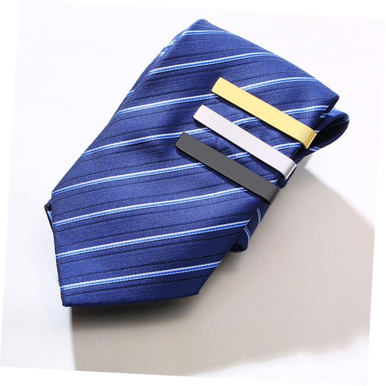9piezas Clip Para Corbata De Inoxidable Diseño Clásico y Moderno Accesorio De Negocios Para Hombre Para Formalidades