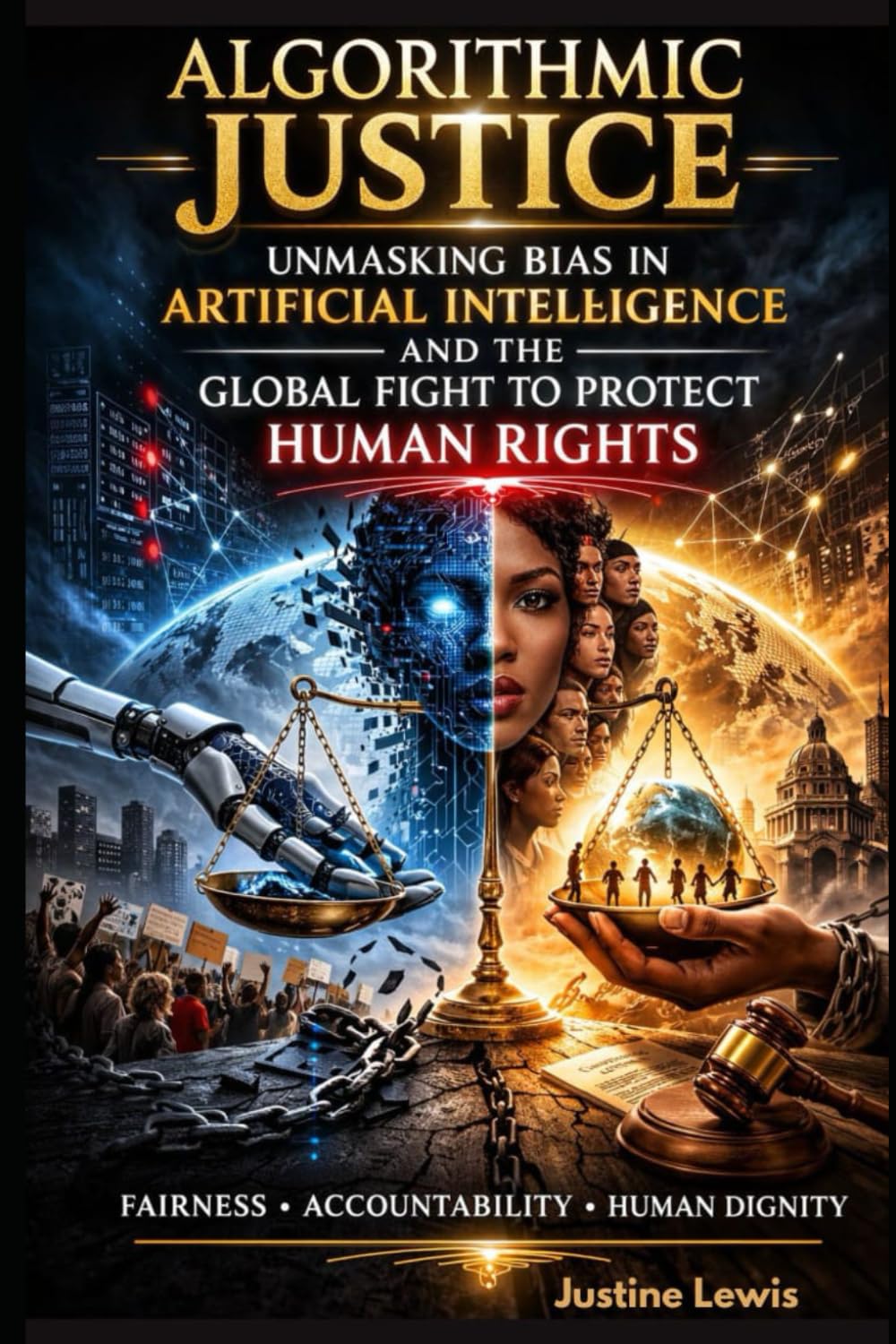 Algorithmic Justice: Unmasking Bias in Artificial Intelligence and the Global Fight to Protect Human Rights