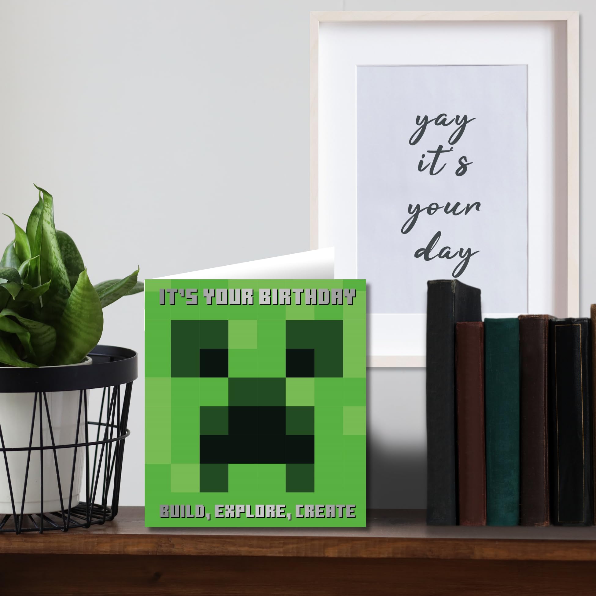 Inecraft Birthday Card Designs Inecraft Birthday Card - View #8
