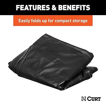 CURT 防水バッグ カーゴキャリア/ヒッチカーゴ用 425リットル Amazon | [CURT(カート)日本正規輸入総代理店] 防水バッグ