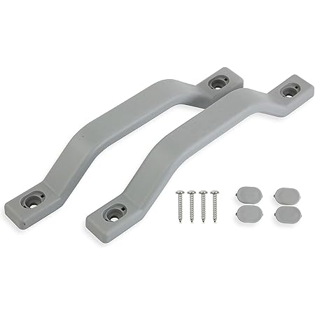 Black Rv Grab Handle Black Plastic Grab Handle - Entry Door Assist Bar For RV, Camper, Trailer & Motorhome Stromberg Carlson Rv Handle - Foto 7