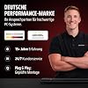 SYSTEMTREFF Basic Gaming PC AMD Ryzen 5 5600G 6x4.4 GHz AMD RX Vega 7 4K HDMI DX12 512 GB M.2 NVMe 16 GB DDR4 RAM Wi-Fi Desktop Computer for Gaming Windows 11 Pro