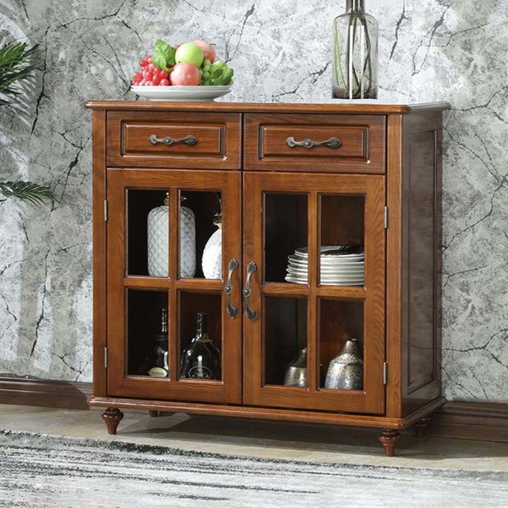 Cabinet Door Handle,Modern Minimalist Antique Copper Drawer Handle Shoe Cupboard Zinc Alloy Wardrobe Handle European Style (Color : Bronze,Size : 127mm)