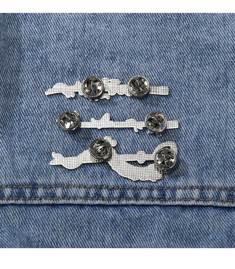 Image of 2PCS Enamel Pins, Anime Accessories, Badges with Pin for Bags and Collectors, Anime Themed Badges for Gifting