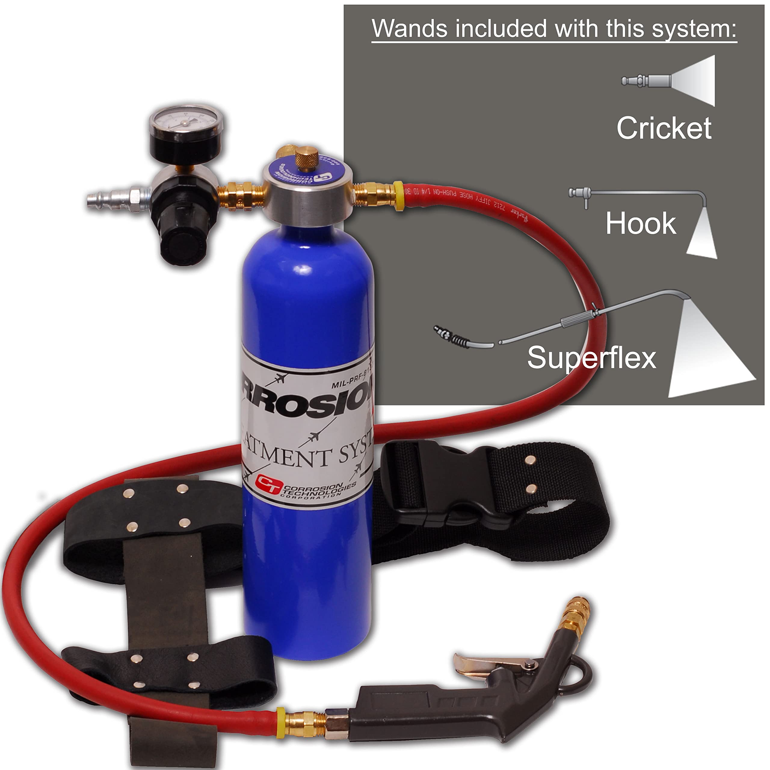 Amazon.com : Compressed Air Sprayer,Cap. 1 Qt - CORROSIONX : Patio