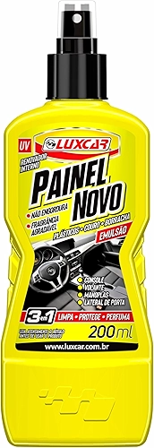 Luxcar – Revitalizador Interno Painel Novo