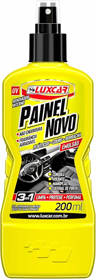 Luxcar – Revitalizador Interno Painel Novo