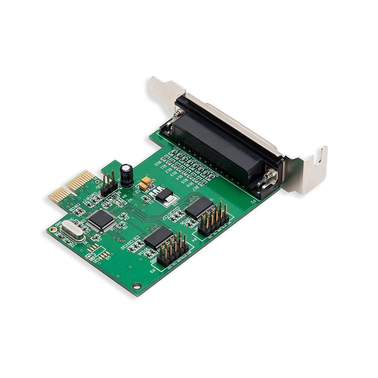 ULTIMA PCI-E Serial & Parallel Card - 2x DB9, 1x DB25 -5
