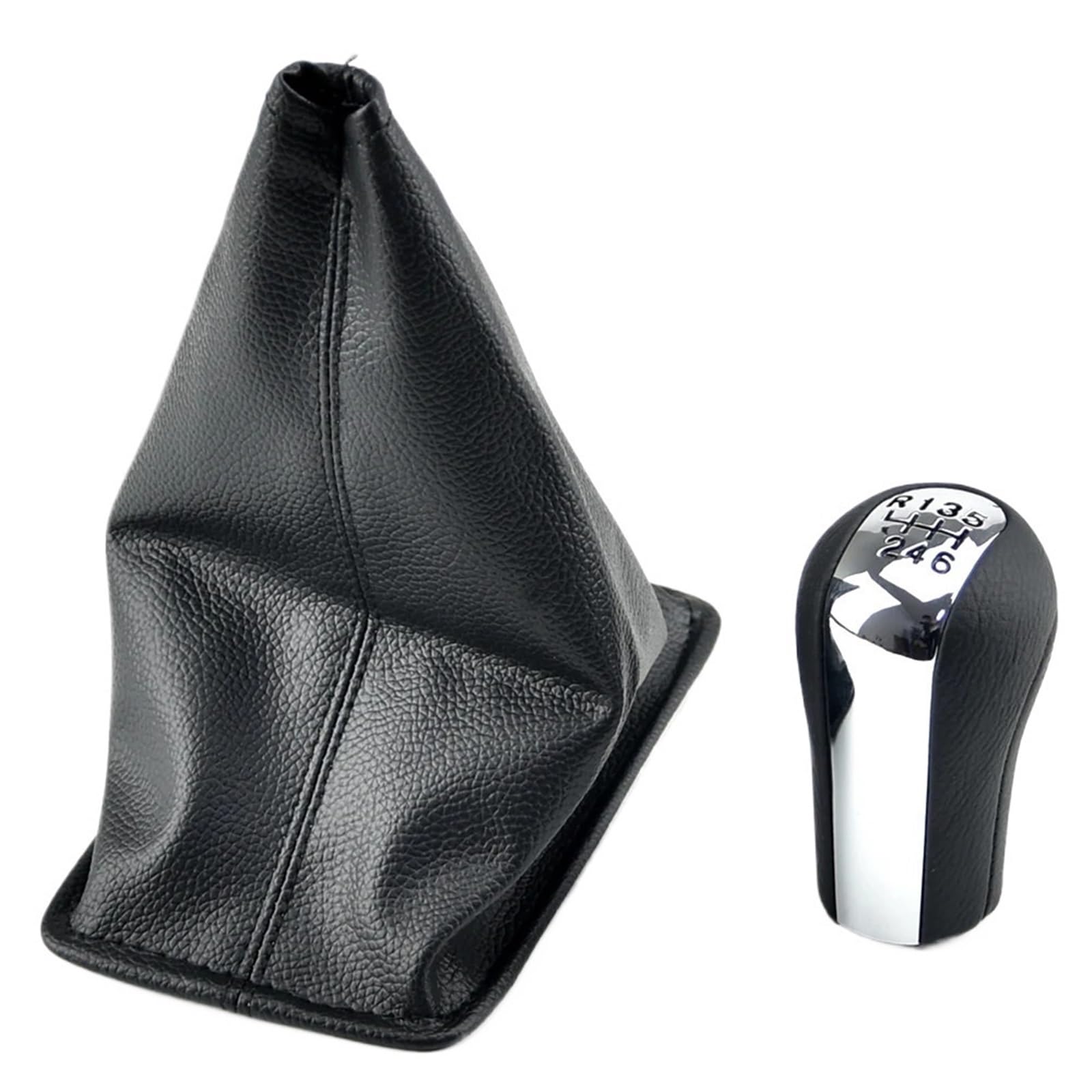 Wxnlbb Mirror 6 Speed A 5 Speed 6 Speed Car Gear Manual Shift Knob Lever Handball Car Styling Compatible With Toyota Corolla Aygo Verso Rav4 Yaris Vitz 1992-2014(Mirror 6 Speed A)