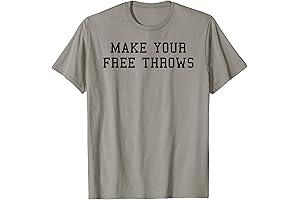 Make Your Free Throws Basketball Parlay Betting T-Shirt