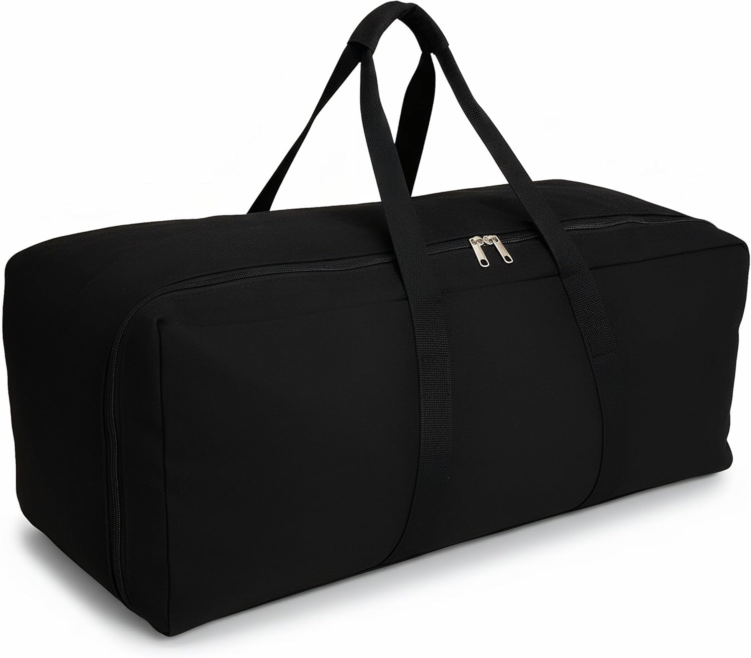 Extra Large Canvas Travel Duffle Bag Heavy Duty, Sports Military Camping Tent Storage