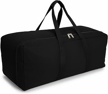 DoYiKe Extra Large Canvas Duffle Bag, Camping Tent, Travel Storage