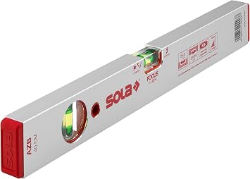 Sola 1010501 "AZB 40" Spirit Level, Red, 40 cm