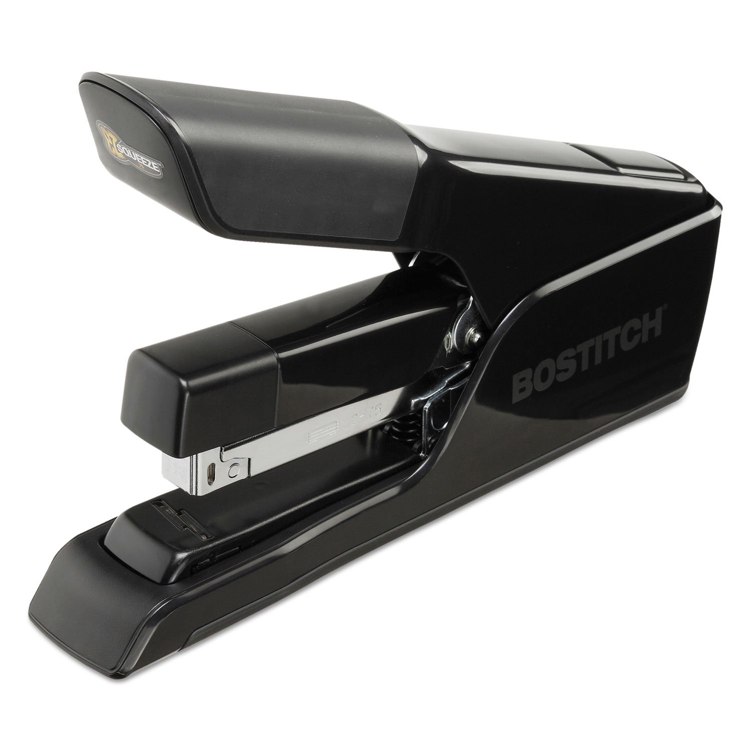 Bostitch B875 Tischhefter, Heftkapazität 75 Klammerstärke 12 x 10 mm, schwarz