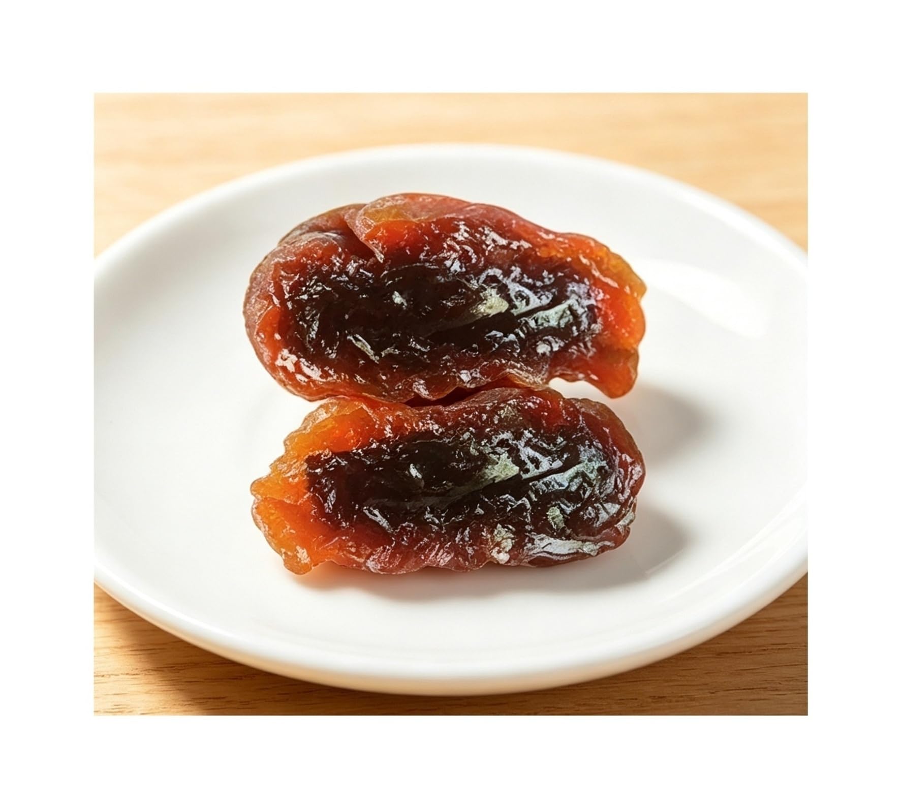 250 g de mezcla de frutos secos de ciruela y uva, un refrigerio agridulce con una explosión de sabores frutales duales.(2pcs)