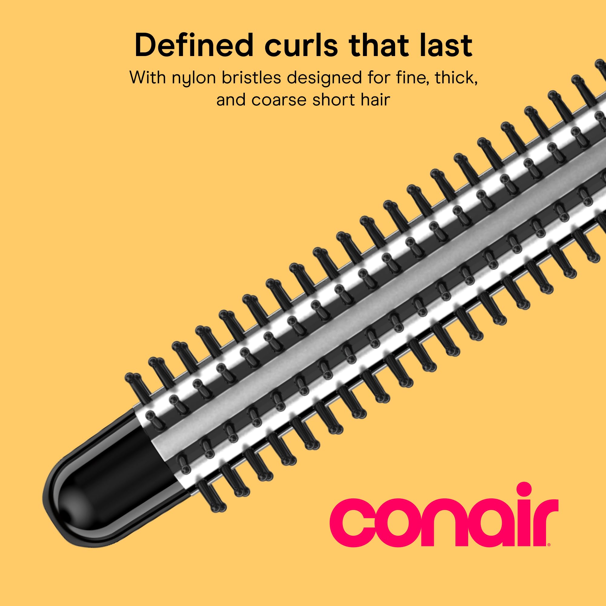 Conair Curling Brush - Short Hair Curls -2