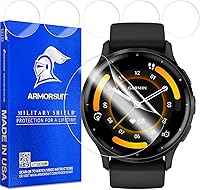 Vista 10 de ArmorSuit Paquete de 2 protectores de pantalla MilitaryShield compatibles con Garmin eTrex 10, 20, 20x, 22x, 30, 30x, 32x GPS Max Coverage HD Clear