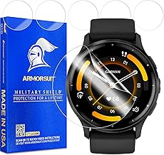 ArmorSuit 6 Pack for Garmin Venu 3 (45mm) Screen Protector MilitaryShield HD Clear Film - Made in USA