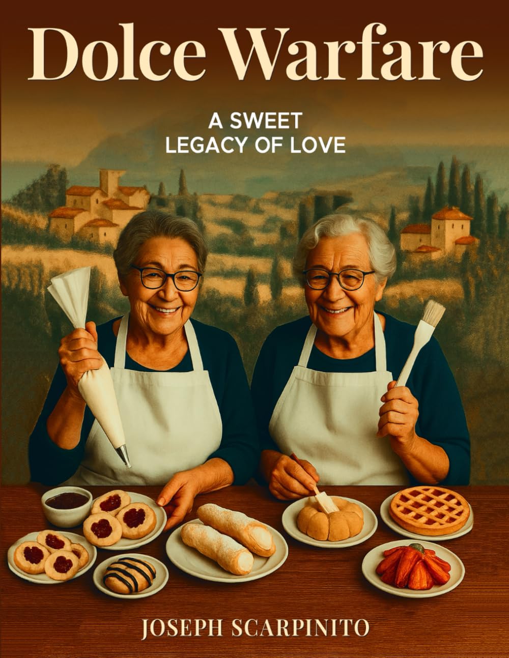 Dolce Warfare: A Sweet Legacy of Love (Nonna's Kitchen, The Art of Italian Cooking)