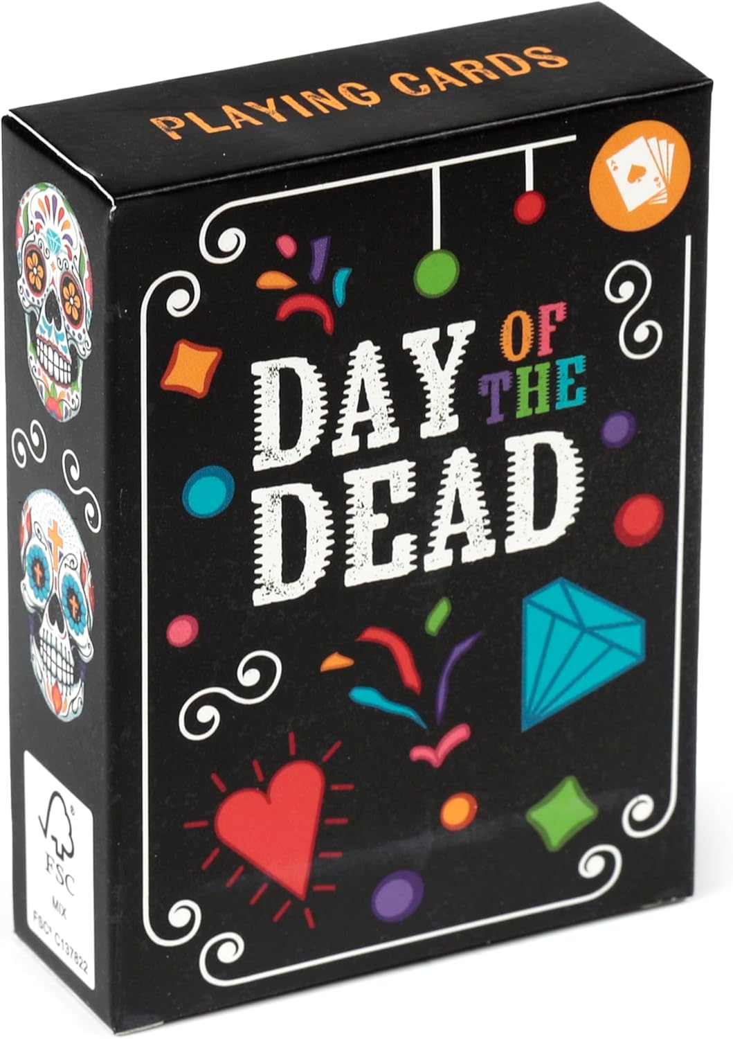 Puckator Day of the Dead Standard Playing Card Deck
