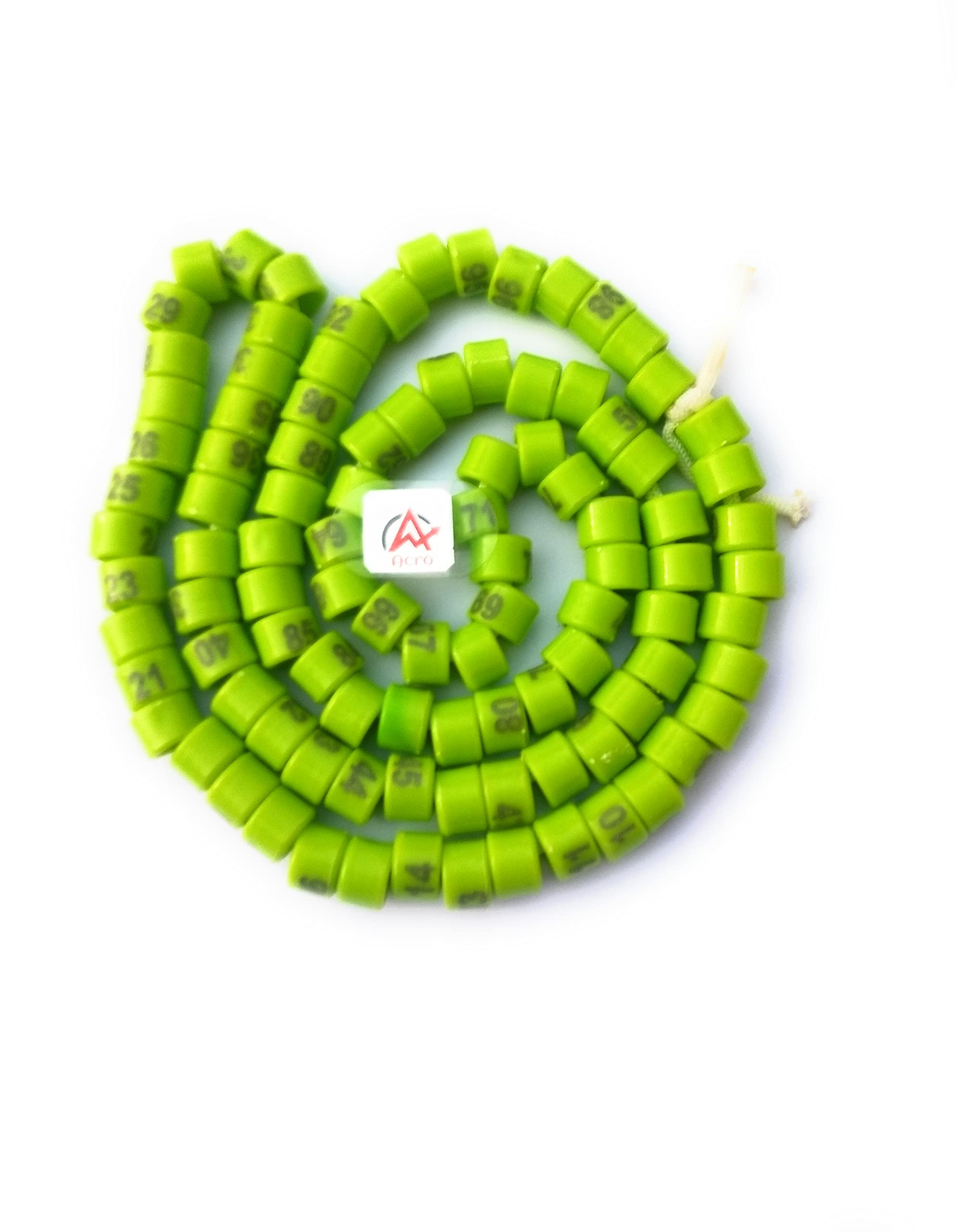 Acro Pigeon Plastic Round Rings for Pigeon Chicks 7MM Green Colour 1 to 100 Serial Numbers 100 pcs (B097YNJDM7) Amazon Price History, Amazon Price Tracker