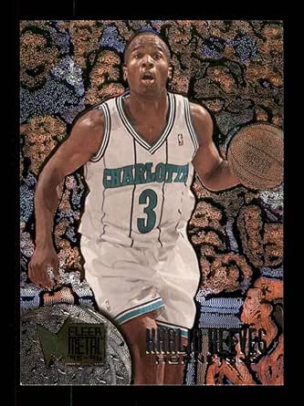 Amazon.com: Basketball NBA 1995-96 Fleer Metal #131 Khalid Reeves #131 ...