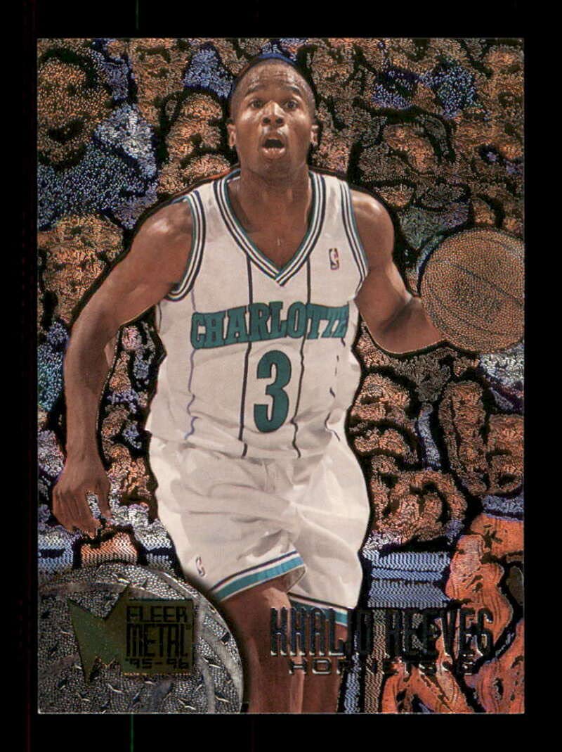 Amazon.com: Basketball NBA 1995-96 Fleer Metal #131 Khalid Reeves