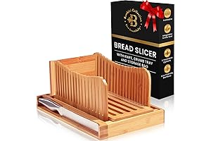 Bambüsi Bamboo Bread Slicer