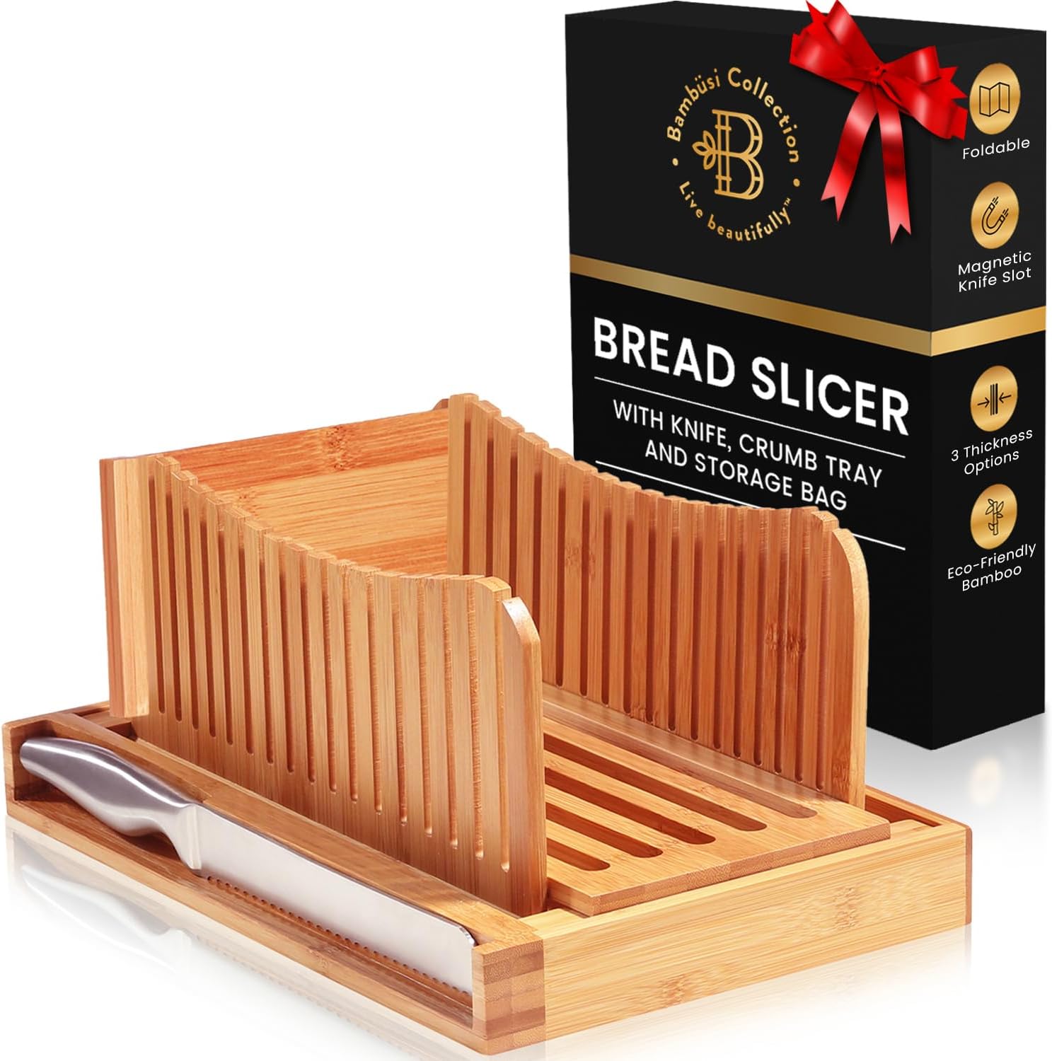 Foldable Bread Slicer Kit