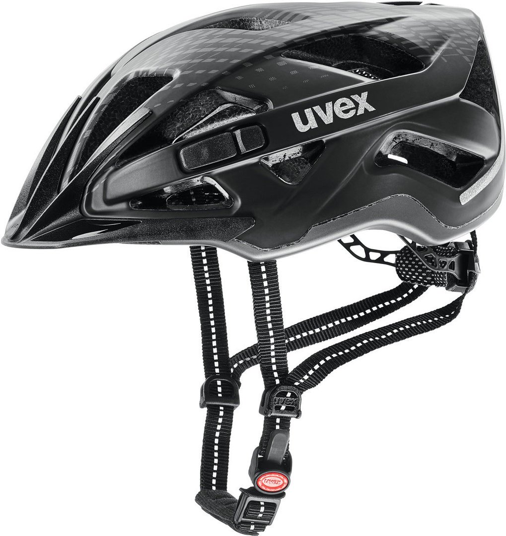 Uvex City Active Bicycle Helmet, Size 52-57 cm, Matt Black Sports & Outdoors