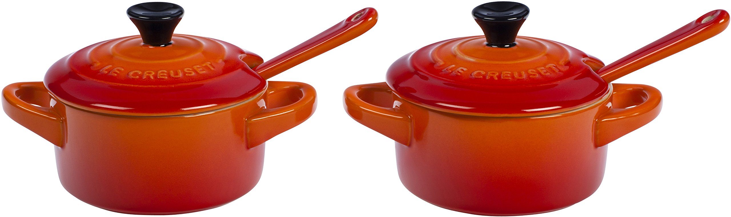 Amazon.com | Le Creuset Stoneware Set of 2 Condiment Dish and