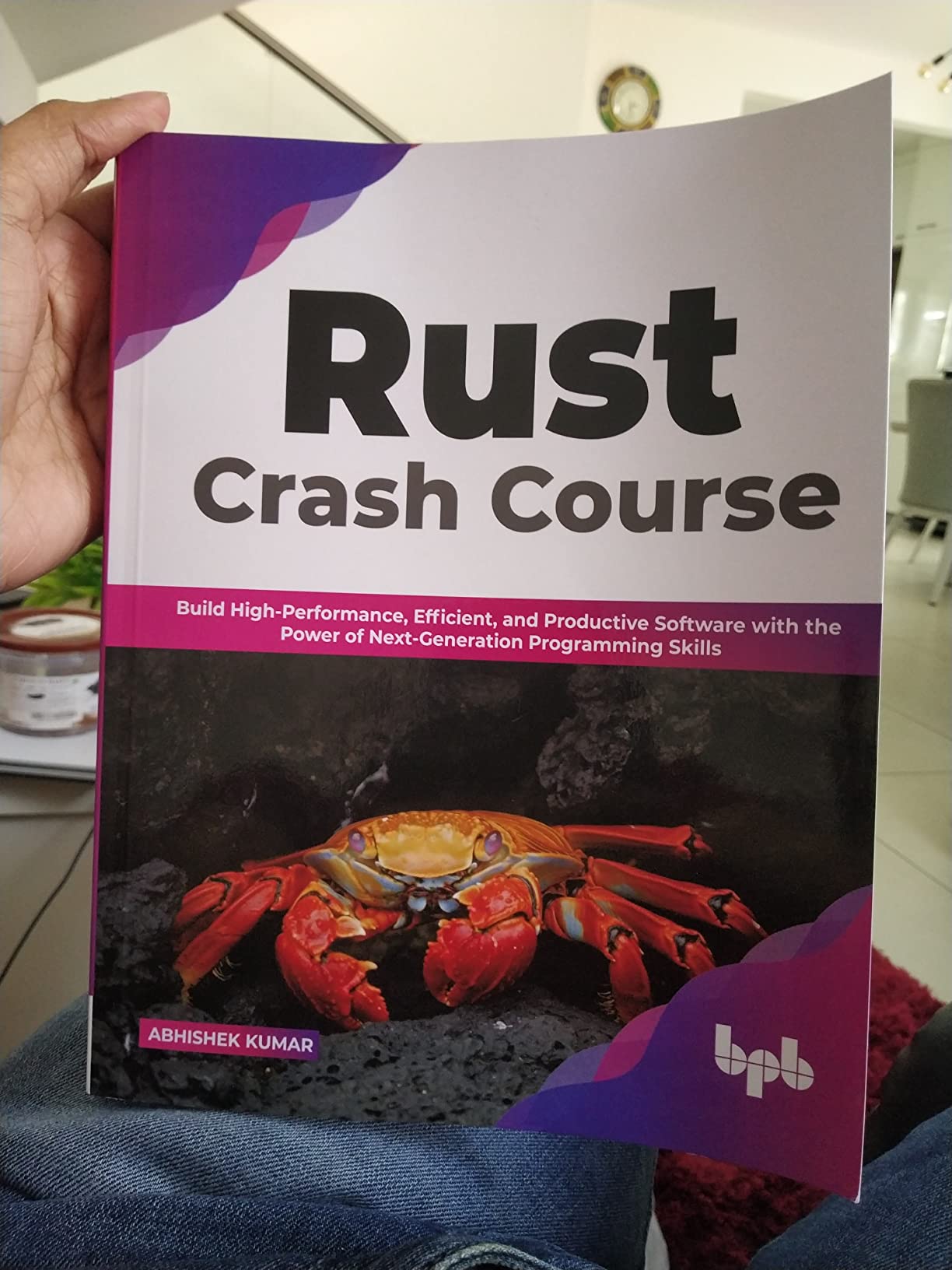 Rust Crash Course : Kumar, Abhishek: Amazon.in: Books